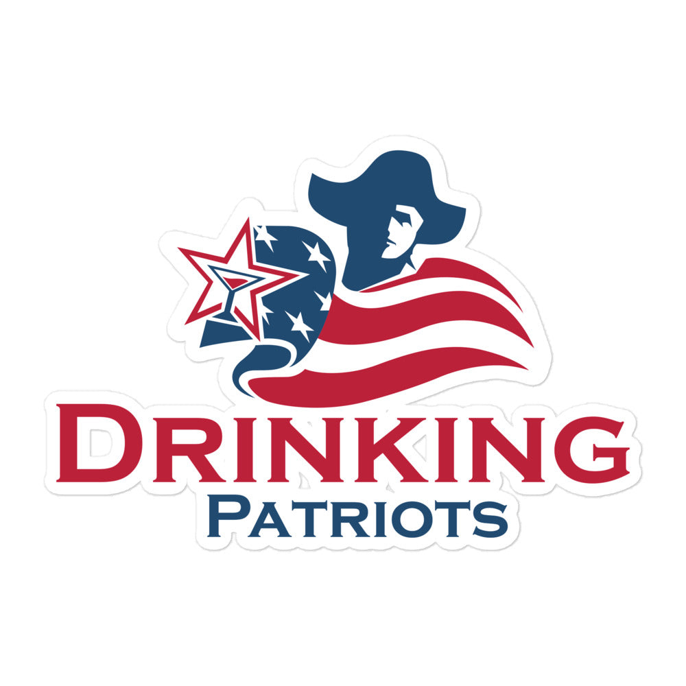 Drinking Patriots Vinyl Sticker
