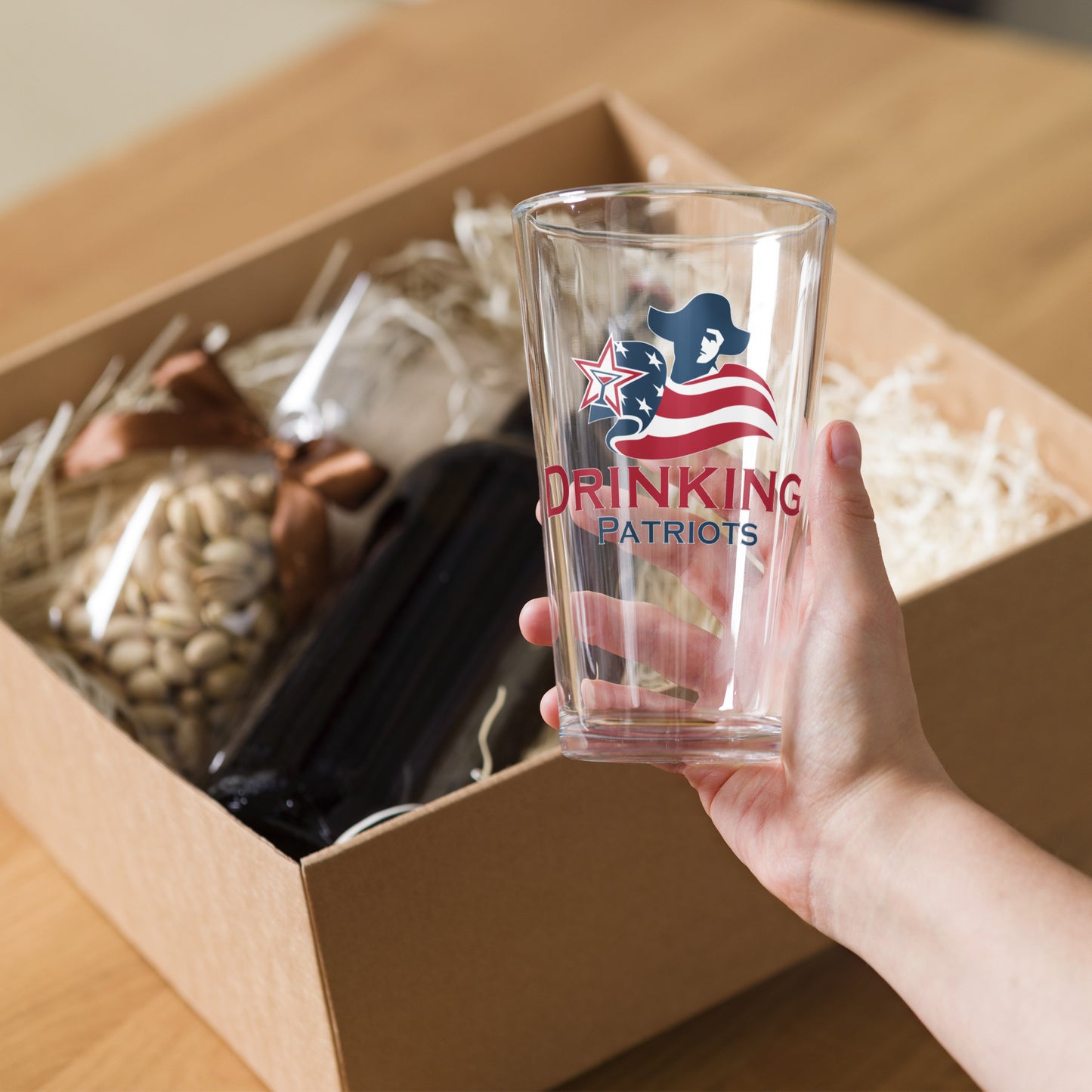 Shaker Pint Glass