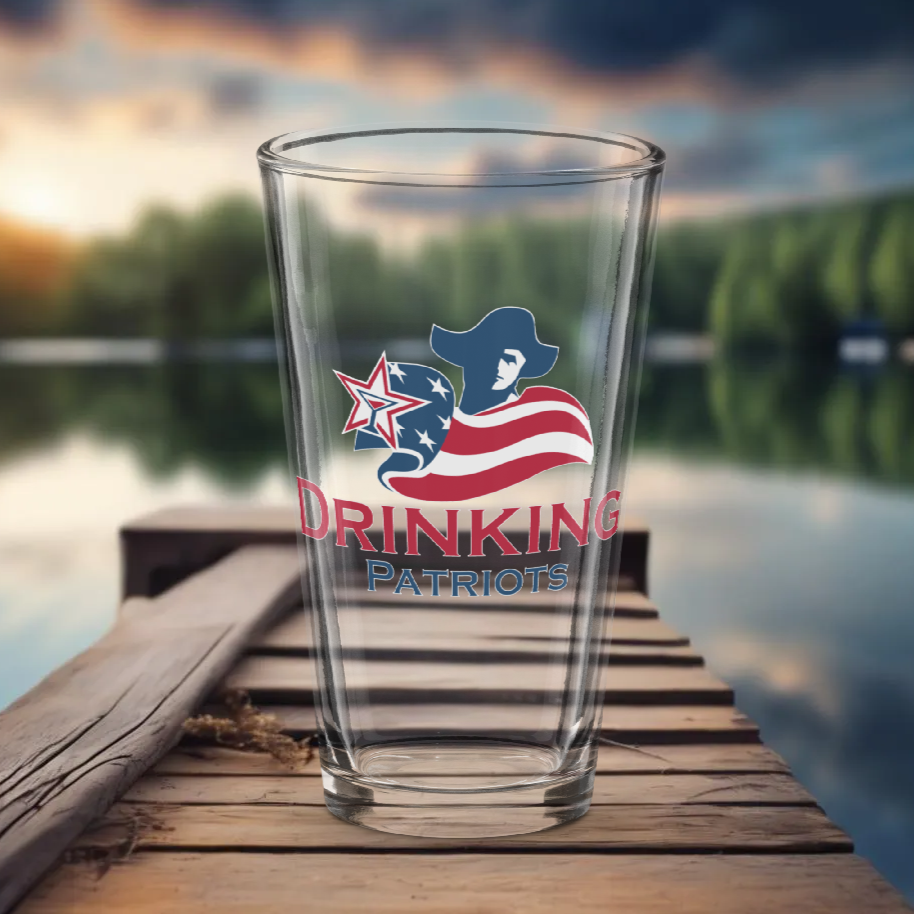 Shaker Pint Glass